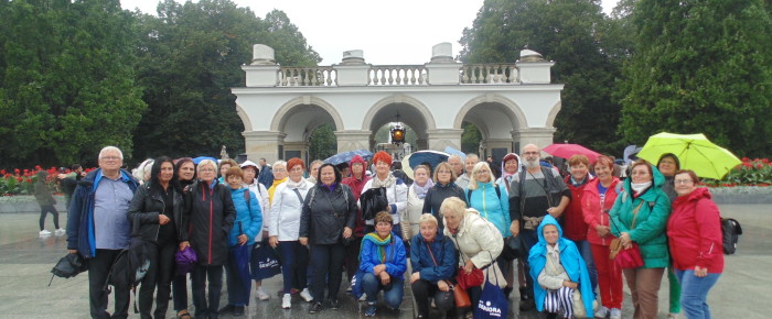 Parada Seniorów w Warszawie