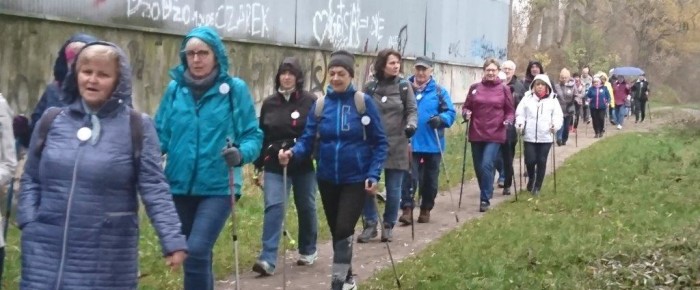 IX Luboński Rajd Nordic Walking im. Włodzimierza Kaczmarka